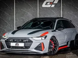 Grey Used 2020 Audi RS6 Comfort Estate | £74,995 (Fair price)