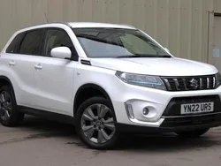 White Used 2022 Suzuki Vitara SZ-T SUV | £16,750 (Fair price)