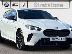 White Used 2025 BMW M135 Comfort Edition Hatchback | £37,399 (A bit pricey)