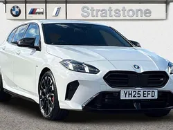 White Used 2025 BMW M135 Comfort Edition Hatchback | £37,899 (Expensive)