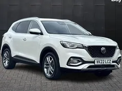 White Used 2022 MG HS Exclusive SUV | £16,560 (Fair price)