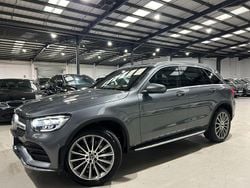 Grey Used 2022 Mercedes GLC300e AMG Line Premium Estate | £24,780 (Fair price)