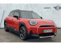 Rebel red Used 2025 Mini Aceman Exclusive SUV | £25,995 (Super price)