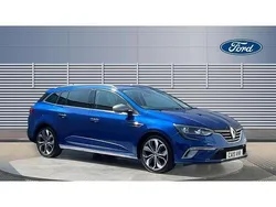 Blue Used 2019 Renault Mégane GT Line GT-Line Estate | £11,834 (Fair price)