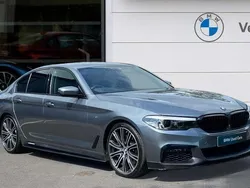 Used 2020 BMW 540 M Sport Sedan | £28,496 (Fair price)