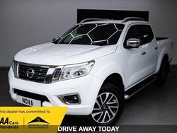 White Used 2018 Nissan Navara Tekna Pickup | £12,499 (Super price)