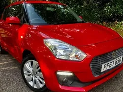 Red Used 2017 Suzuki Swift SZ-T Hatchback | £7,999 (Fair price)