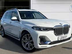 White Used 2019 BMW X7 Comfort Edition SUV | £41,806 (Good price)