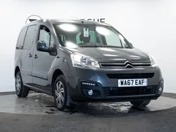 Grey Used 2017 Citroën Berlingo Feel MPV | £10,490 (Fair price)