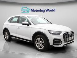 White Used 2021 Audi Q5 Sport SUV | £27,300 (Fair price)