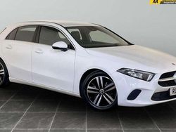 White Used 2021 Mercedes A180 Hatchback | £11,995 (Super price)