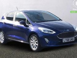 Used 2020 Ford Fiesta Titanium Hatchback | £11,699 (Good price)