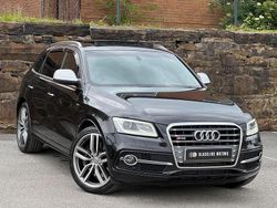 Black Used 2014 Audi SQ5 SUV | £12,495 (Fair price)