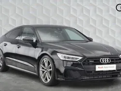 Black Used 2023 Audi A7 Black Edition Hatchback | £37,950 (Fair price)