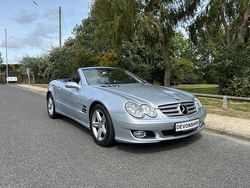 Used 2007 Mercedes SL350 | £14,995