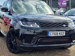 Black Used 2019 Land Rover Range Rover Sport HSE Dynamic SUV | £27,849 (Good price)