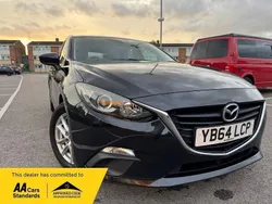 Black Used 2015 Mazda 3 Hatchback | £6,095 (Good price)