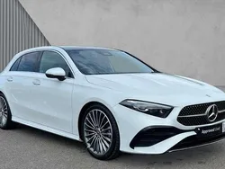 White Used 2024 Mercedes A180 AMG Line Premium Plus Hatchback | £27,117 (A bit pricey)