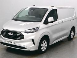 Silver Used 2024 Ford Transit Custom Limited Van | £22,490 (Good price)