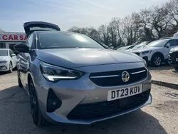 Grey Used 2023 Vauxhall Corsa S Hatchback | £15,495 (Fair price)