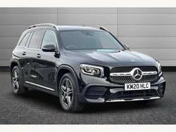 Black Used 2020 Mercedes GLB220 AMG line SUV | £26,195 (Good price)