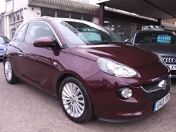 Red Used 2013 Vauxhall Adam Glam Hatchback | £5,475 (A bit pricey)
