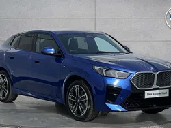 Blue Used 2024 BMW iX2 M Sport SUV | £34,990 (Super price)
