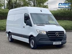 White Used 2025 Mercedes Sprinter Van | £35,995 (Expensive)