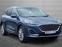 Blue Used 2022 Ford Kuga Vignale SUV | £21,792 (Fair price)