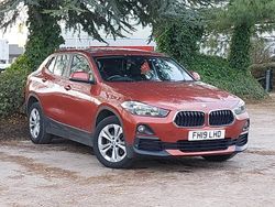 Orange Used 2019 BMW X2 Comfort Edition SUV | £13,798 (Fair price)