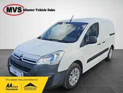 White Used 2017 Citroën Berlingo MPV | £3,695 (Fair price)
