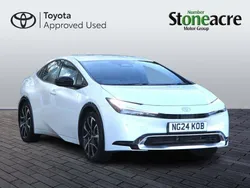 White Used 2024 Toyota Prius Hatchback | £30,750
