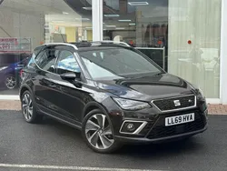 Black Used 2019 Seat Arona XCELLENCE Lux SUV | £11,500 (Super price)