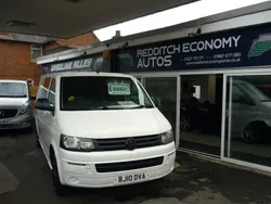 White Used 2010 VW T5 Van | £8,995 (Good price)