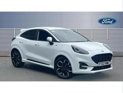 White Used 2023 Ford Puma Gen-E ST-Line X SUV | £17,072 (Fair price)