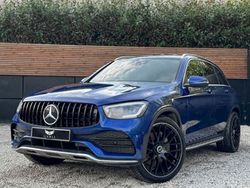 Blue Used 2020 Mercedes GLC220 AMG line SUV | £28,788 (Expensive)