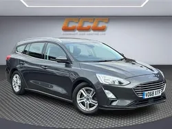 Grey Used 2018 Ford Focus Zetec Estate | £6,480 (Good price)