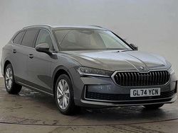 Graphite grey metallic Used 2024 Skoda Superb SE Technology Estate | £26,495 (A bit pricey)