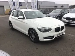 White Used 2014 BMW 116 Sport Line Hatchback | £4,995 (Good price)