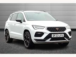White Used 2023 Cupra Ateca VZ2 SUV | £29,250 (Good price)