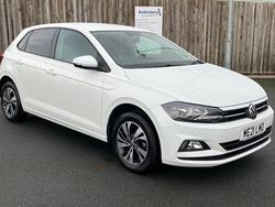 White Used 2021 VW Polo Match Hatchback | £14,490 (Fair price)