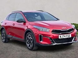 Red Used 2024 Kia XCeed GT-Line SUV | £21,345 (Fair price)