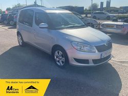 Silver Used 2015 Skoda Roomster SE Estate | £4,495 (A bit pricey)