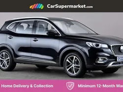 Black Used 2022 MG HS Excite SUV | £12,597 (Fair price)