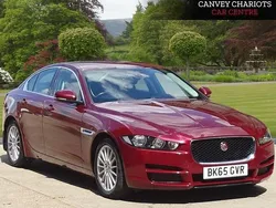 Red Used 2015 Jaguar XE Prestige Sedan | £6,900 (Good price)