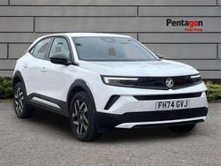 White Used 2025 Vauxhall Mokka Design Edition SUV | £19,995 (Expensive)
