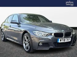 Grey Used 2018 BMW 320 M Sport Sedan | £13,790 (Super price)