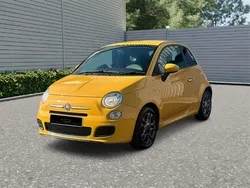 Yellow Used 2015 Fiat 500S S Hatchback | £3,750 (Good price)