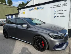 Grey Used 2016 Mercedes A45 AMG Premium Hatchback | £17,995 (Good price)
