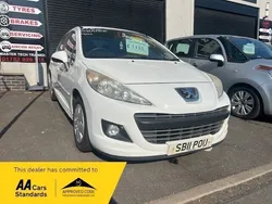 White Used 2011 Peugeot 207 Active Hatchback | £1,495 (Fair price)